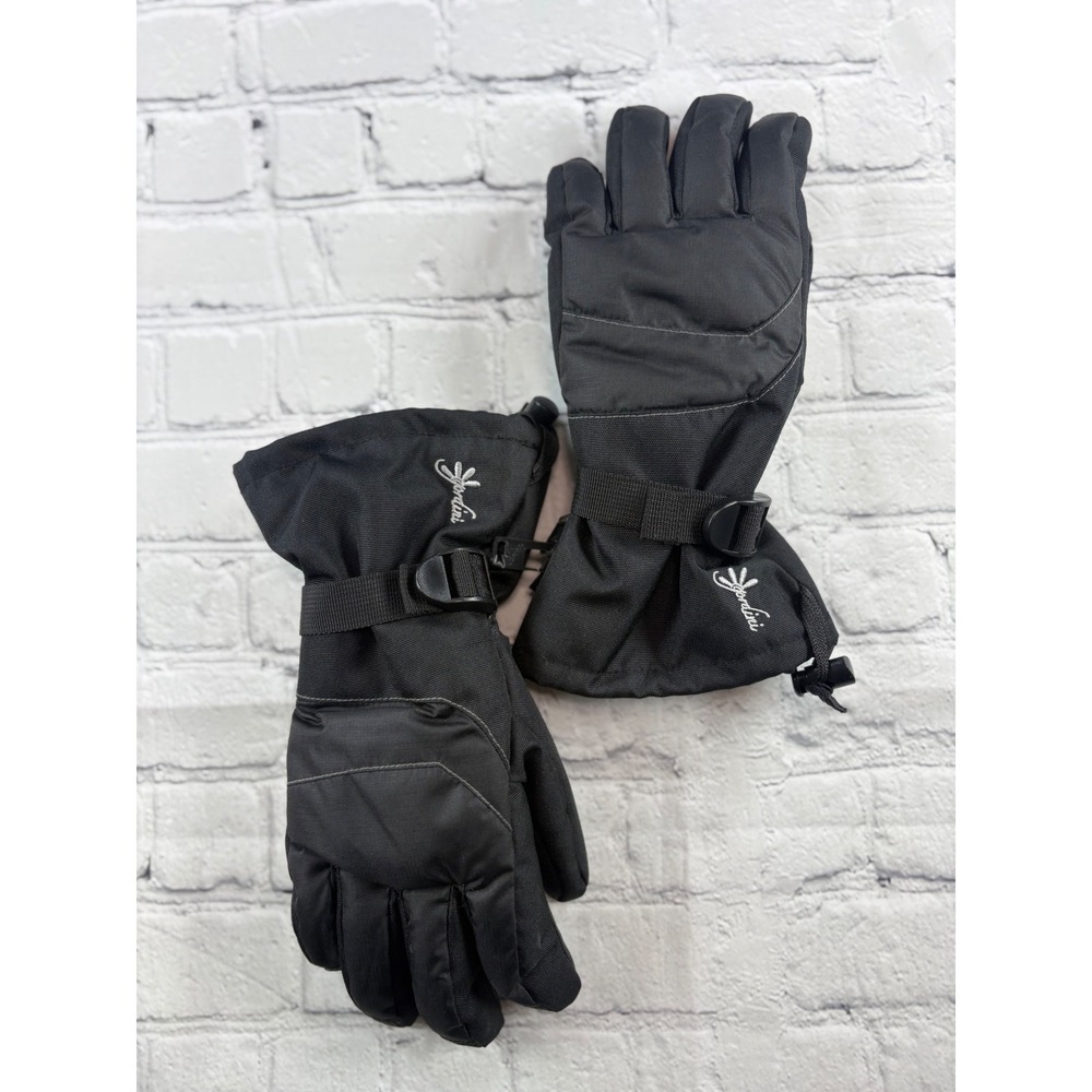 Gordini Gloves Women S Black Gore-Tex Insulated Winter Ski